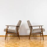 Pair Of Mid Century Armchairs, 1960's