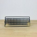 Perforated metal tray from the 50s