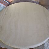 Travertine/marble coffee table