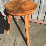Vintage rustic tabouret