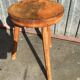 Tabouret rustique vintage