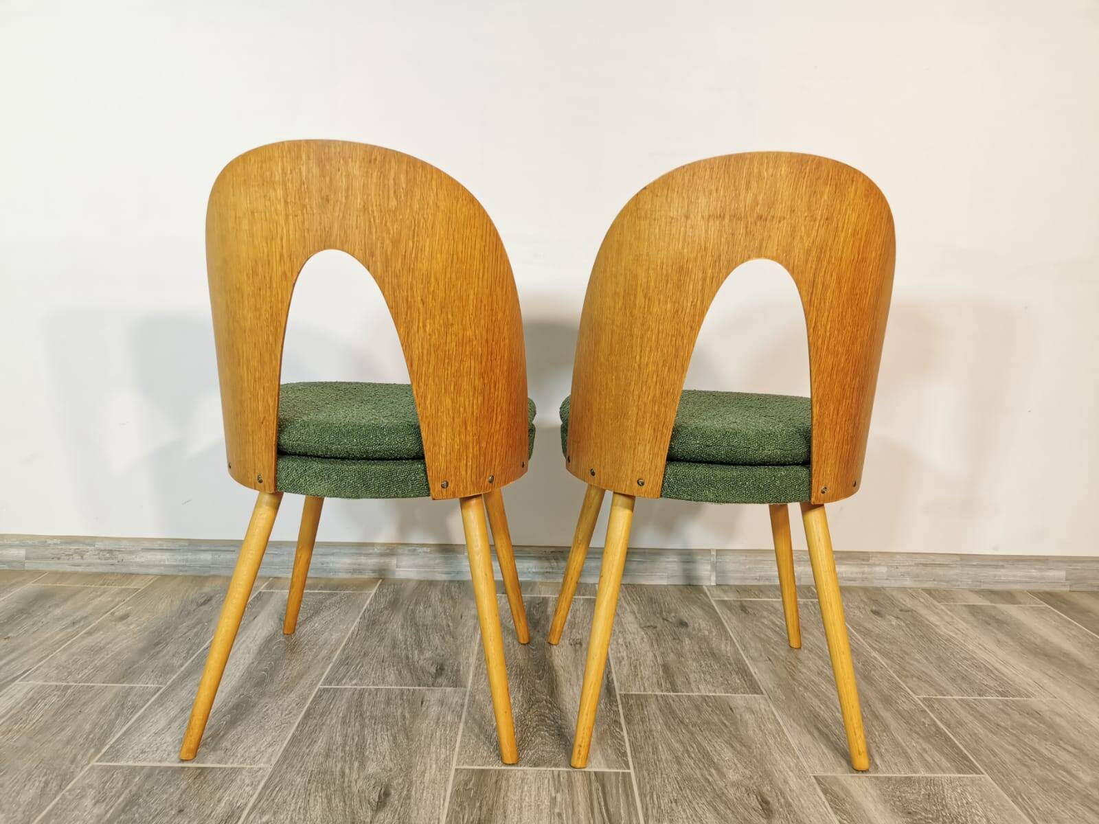 Pair of Dining Chairs by Antonin Suman, 1960s