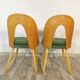 Paire de chaises de salle à manger par Antonin Suman, 1960