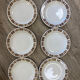 Vintage 70s patterned plates