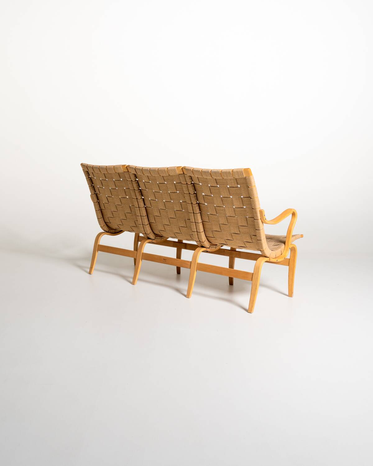 Canapé "Eva" par Bruno Mathsson, Suède, années 1960.