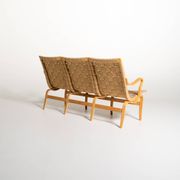 Canapé "Eva" par Bruno Mathsson, Suède, années 1960.