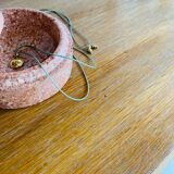 Vintage rattan shelf