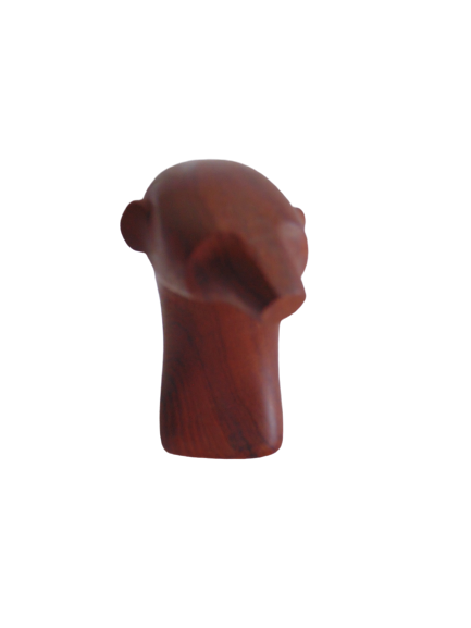 polar bear wood denmark signed lev kari paper press