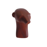 polar bear wood denmark signed lev kari paper press