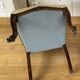 Chaise Louis-Philippe en acajou