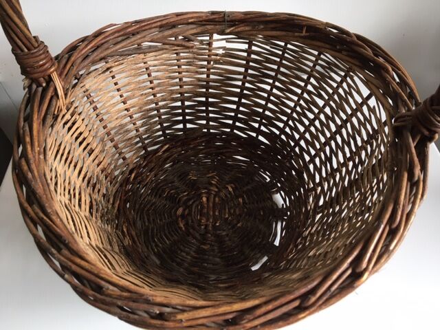Grandmother's wicker basket