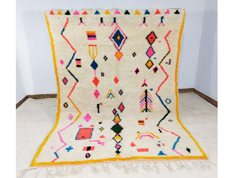 Moroccan berber carpet 270x156cm