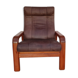 Fauteuil danois réglable HS Design, années 80