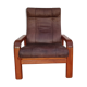 Fauteuil danois réglable HS Design, années 80