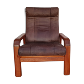 Fauteuil danois réglable HS Design, années 80