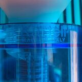 Lampe Kartell Take bleue