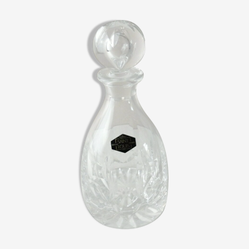Old carved crystal decanter, from Saint Louis