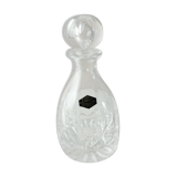 Ancienne carafe en cristal taillé, de Saint Louis