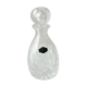 Old carved crystal decanter, from Saint Louis