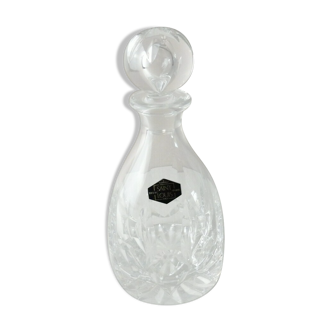 Ancienne carafe en cristal taillé, de Saint Louis