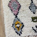 Handmade Moroccan Berber rug 152 X 93 CM