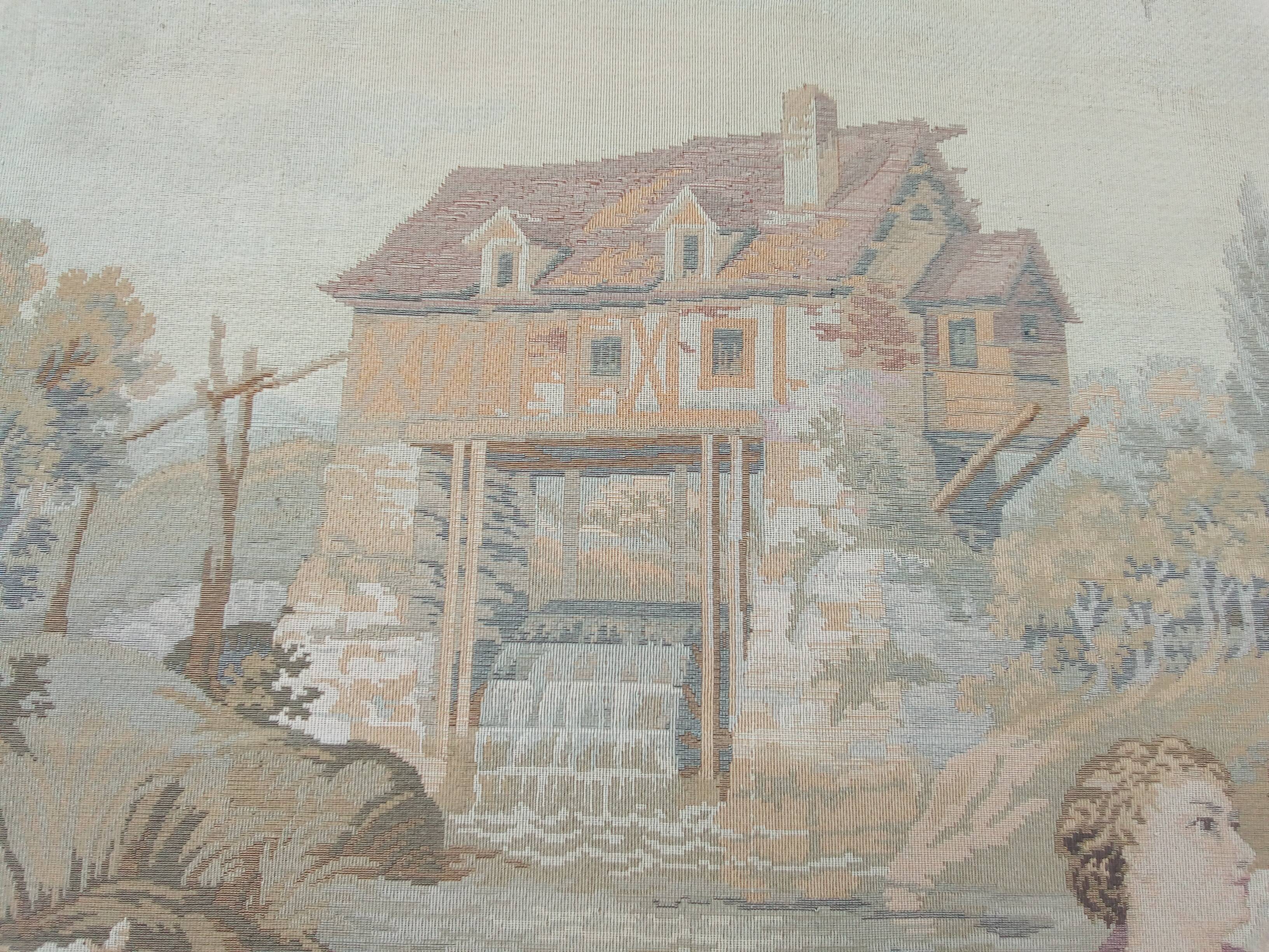 Gobelins tapestry, late 19th century