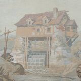 Gobelins tapestry, late 19th century