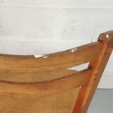 Pair of vintage Baumann bistro chairs