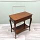 Louis xv style mahogany living room table