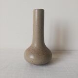 Stoneware soliflore vase
