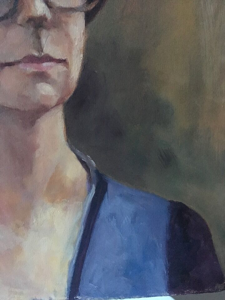 Portrait woman 50/60