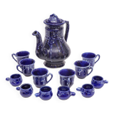 Coffee and liqueur service