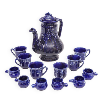 Coffee and liqueur service