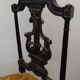 Pair of musical chairs, 19th century