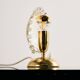 Lampe de table en laiton par Rupert Nikoll, lot de 2