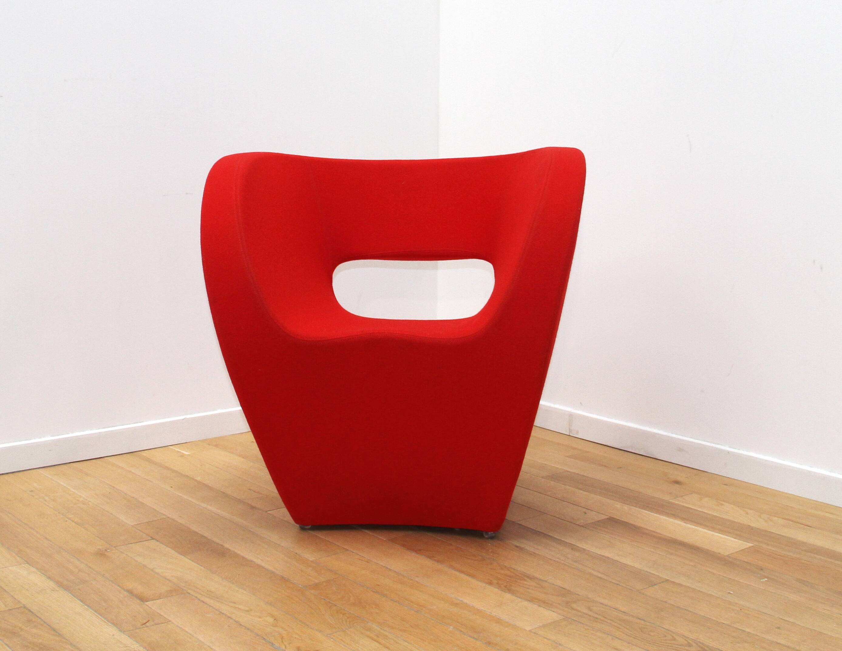 Paire de fauteuils Little Albert, Moroso