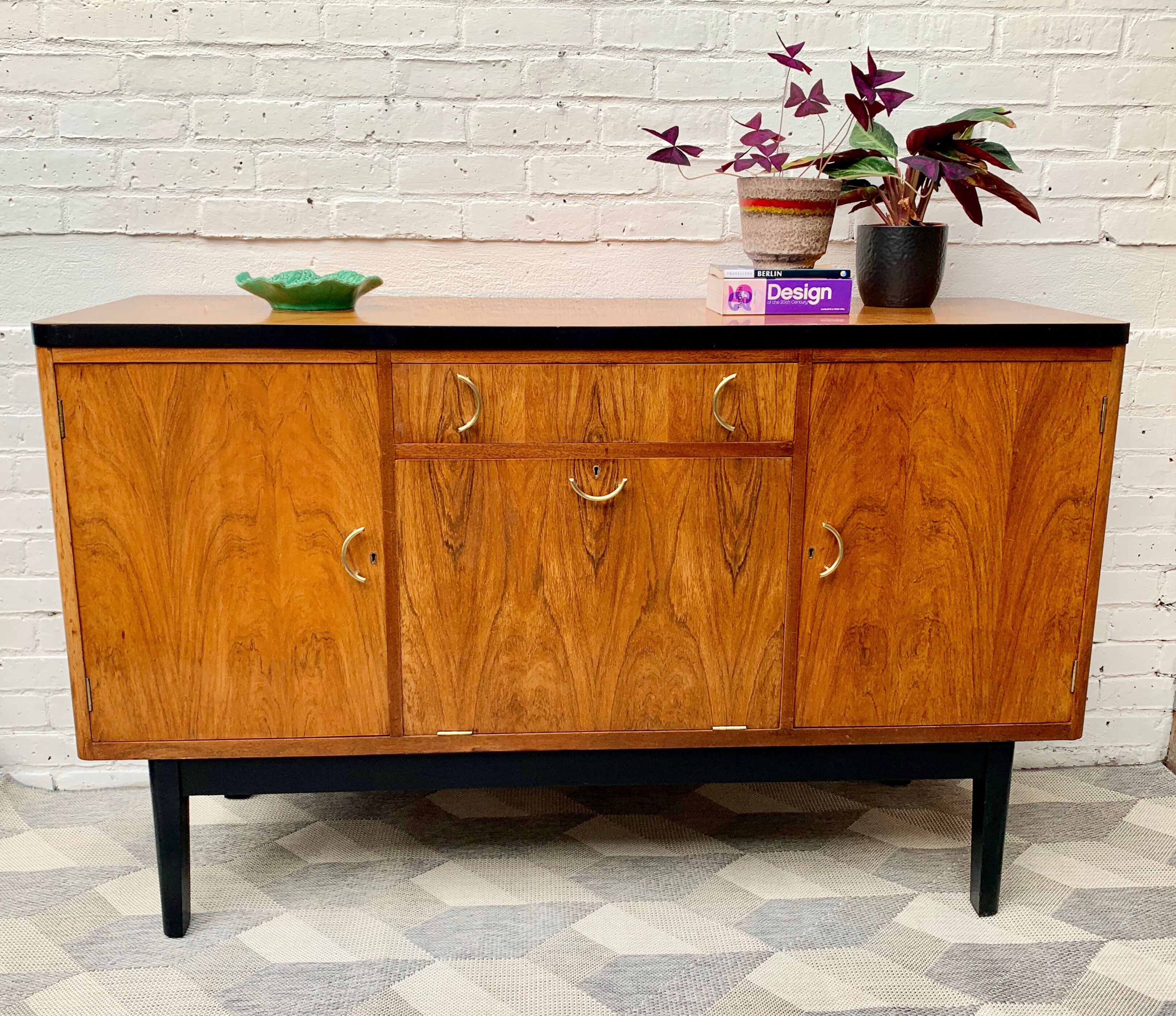 Art deco sideboard drinks cabinet