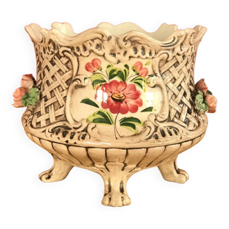 Bassano ceramic pot cover