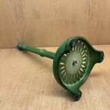 Socle vert pour rouleau de papier