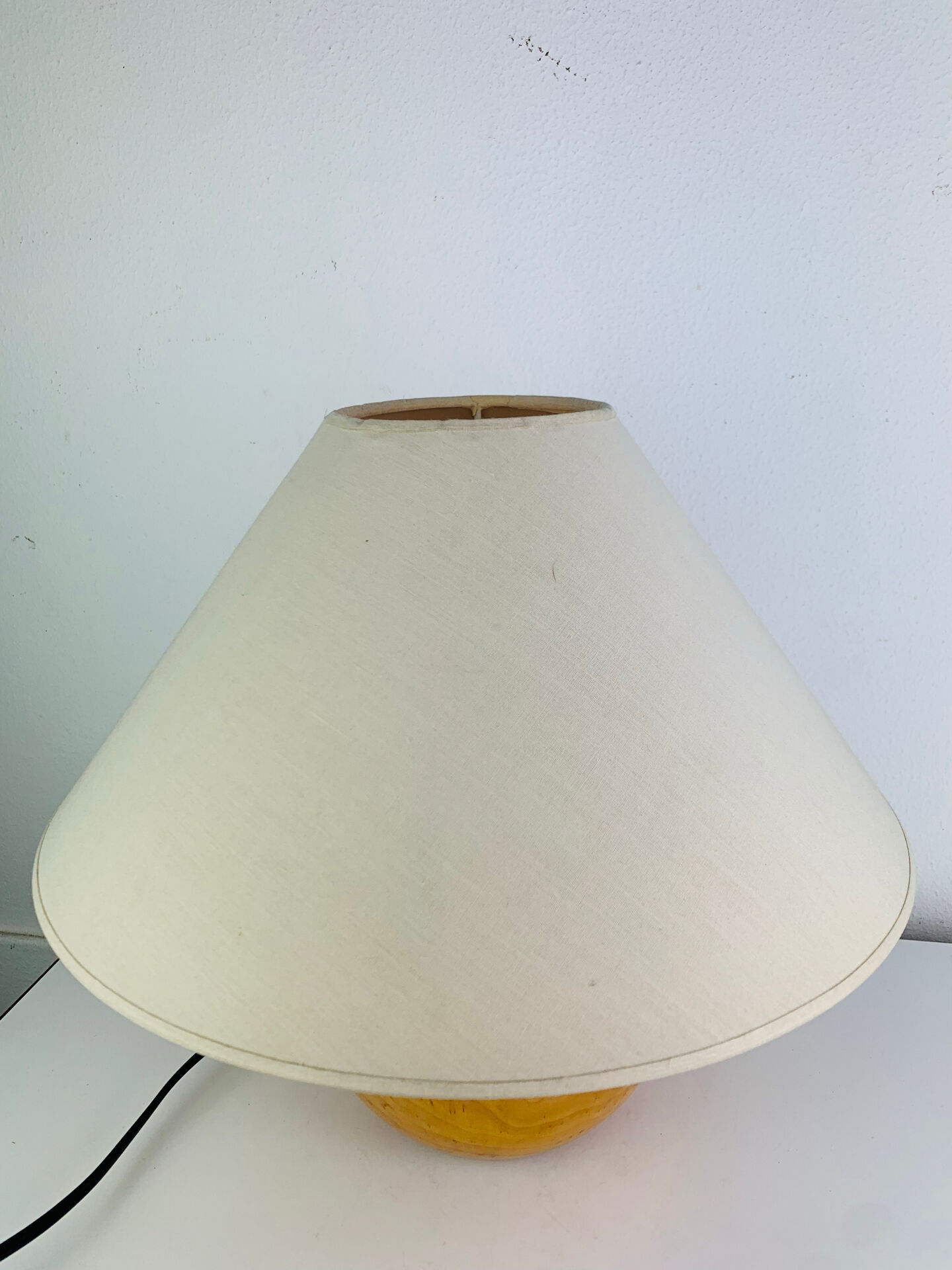 Wooden ball lamp SCE 1980s