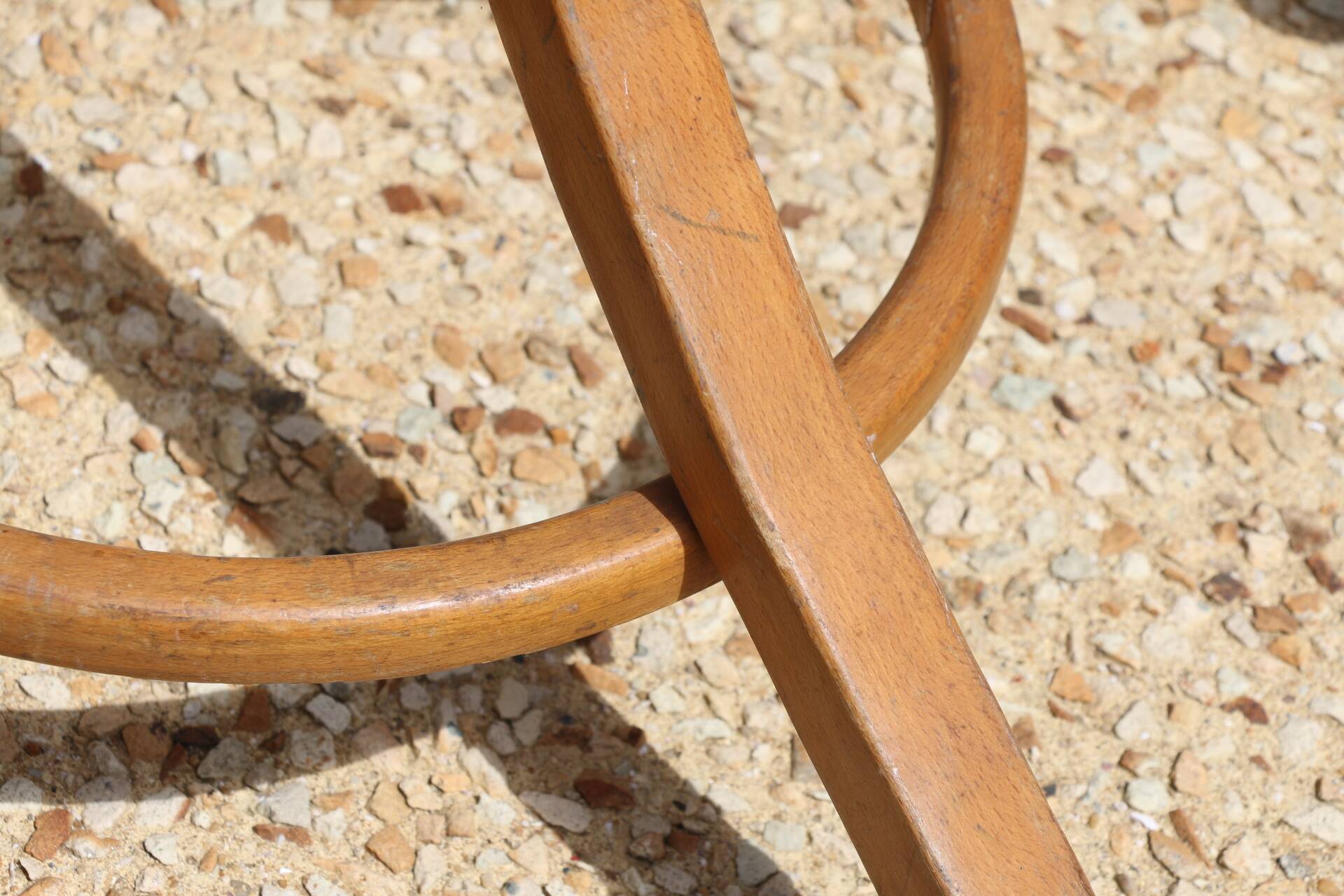 BAUMANN parrot coat rack, simple, light beech