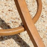 BAUMANN parrot coat rack, simple, light beech