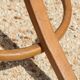 BAUMANN parrot coat rack, simple, light beech