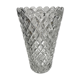 Art Deco crystal vase 50s