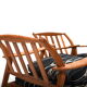 Pair of Danish Mid Century Easychairs by Nils Kofoed