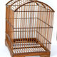 Cage à oiseaux asiatique vintage