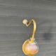 2 industrial wall sconces in brass - Denmark 1970s-80s