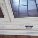 Antique ice cabinet