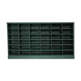 Shop furniture with boxes