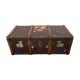 Valise en bois ancienne vintage